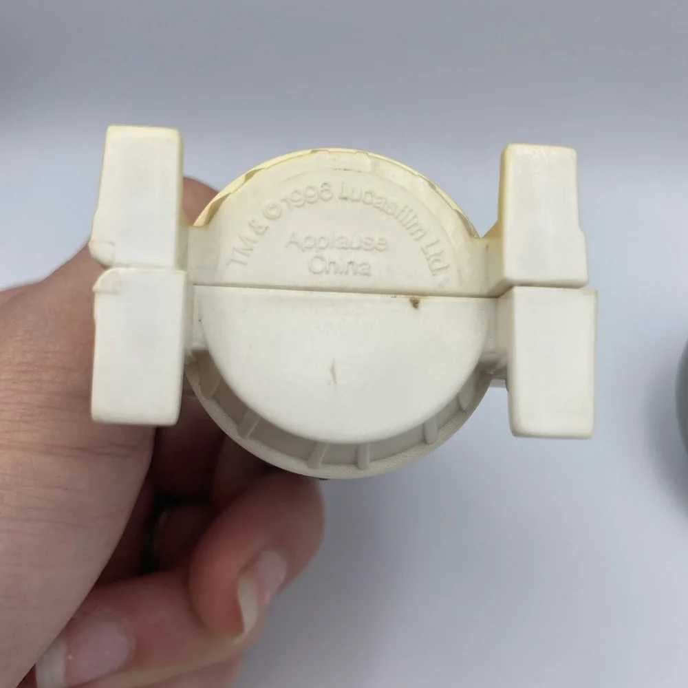 Lot of 2‎ Vintage 1996 Taco Bell Meal Toys Star Wars R2D2 Cloud City Loose